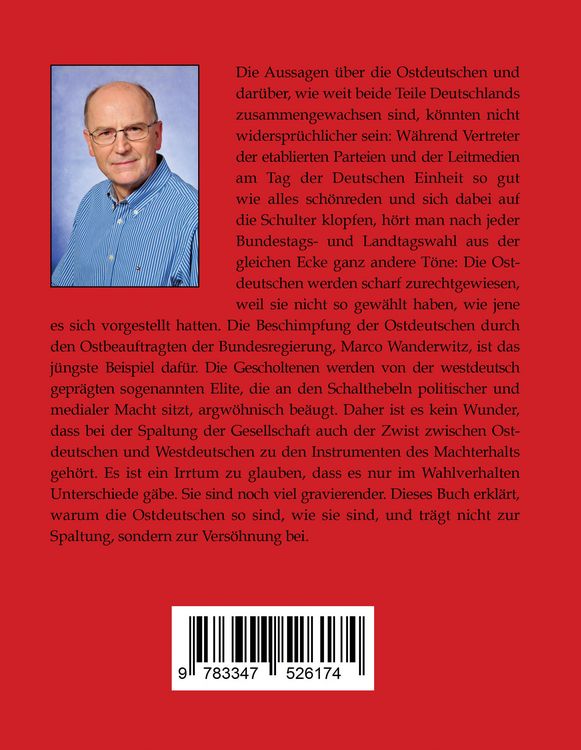 Produktbild: Der Ostdeutsche, das unbekannte Wesen