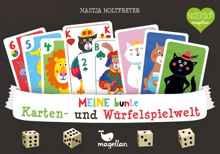Produktbild: Meine bunte Karten- und W&uuml;rfelspielwelt