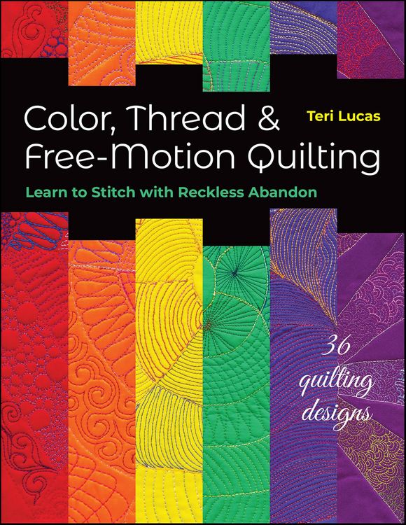 Produktbild: Color, Thread & Free-Motion Quilting