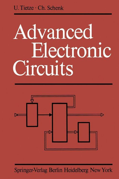 Produktbild: Advanced Electronic Circuits