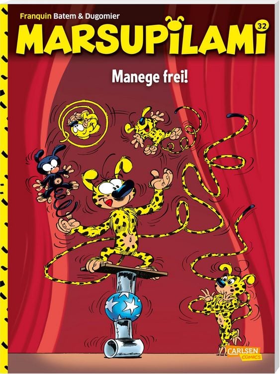 Produktbild: Marsupilami 32: Manege frei!