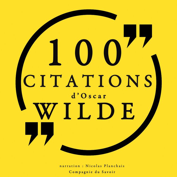 Produktbild: 100 citations d'Oscar Wilde