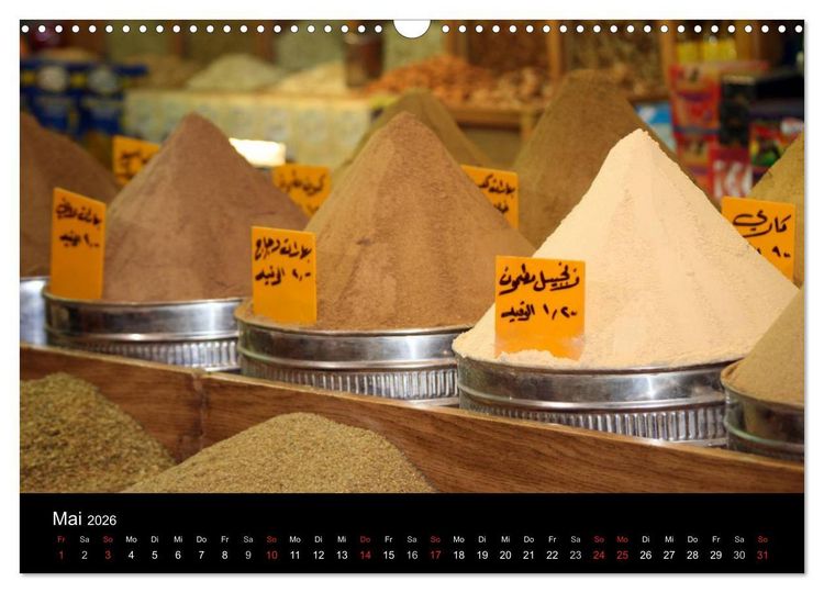Produktbild: Faszinierendes Jordanien (Wandkalender 2026 DIN A3 quer), CALVENDO Monatskalender