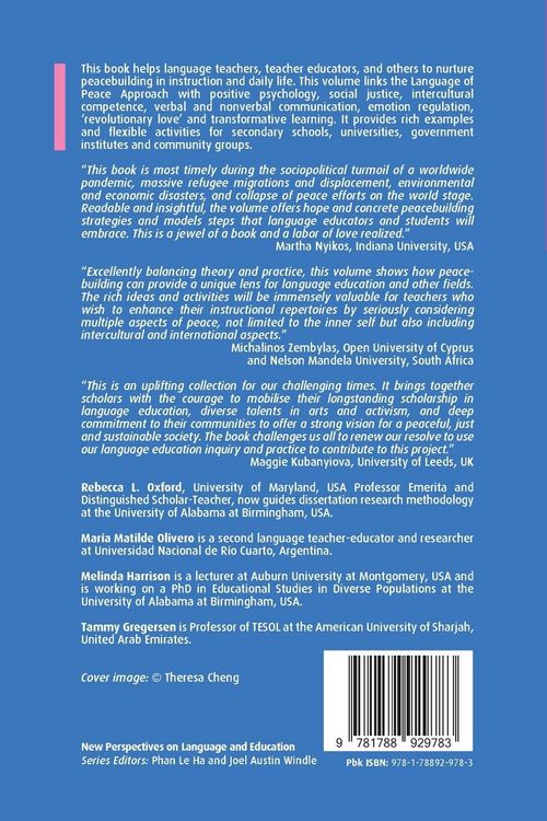 Produktbild: Peacebuilding in Language Education