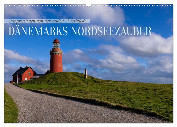 Produktbild: D&auml;nemarks Nordseezauber (Wandkalender 2026 DIN A2 quer), CALVENDO Monatskalender