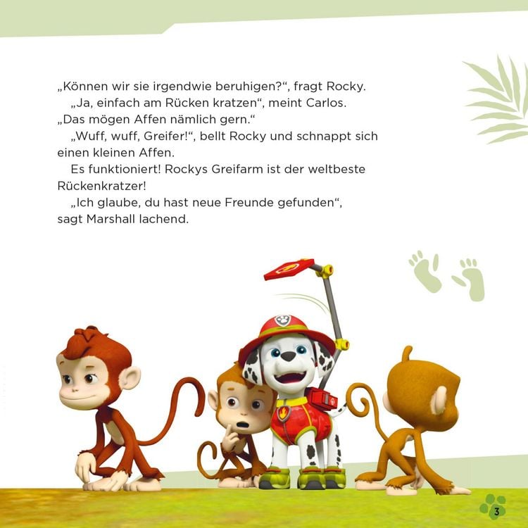 Produktbild: Maxi-Mini 252: PAW Patrol: Affen-Alarm