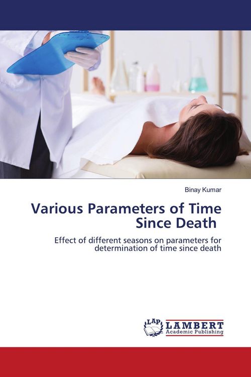 Produktbild: Various Parameters of Time Since Death