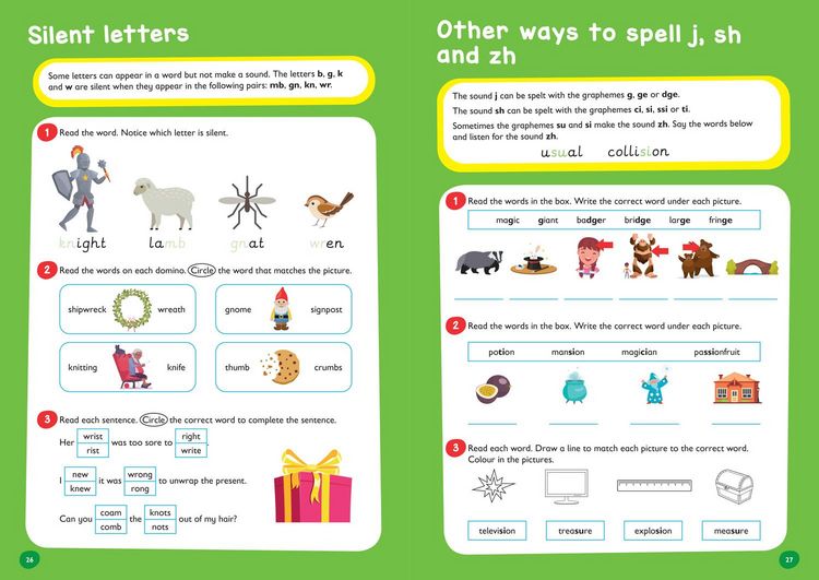 Produktbild: Phonics Catch-up Activity Book Ages 6+