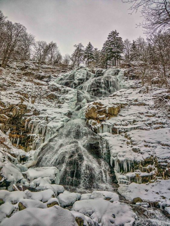 Produktbild: CALVENDO Puzzle Todtnauer Wasserfall, S&uuml;dschwarzwald | 1000 Teile Lege-Gr&ouml;&szlig;e 64x48cm Foto-Puzzle f&uuml;r gl&uuml;ckliche Stunden