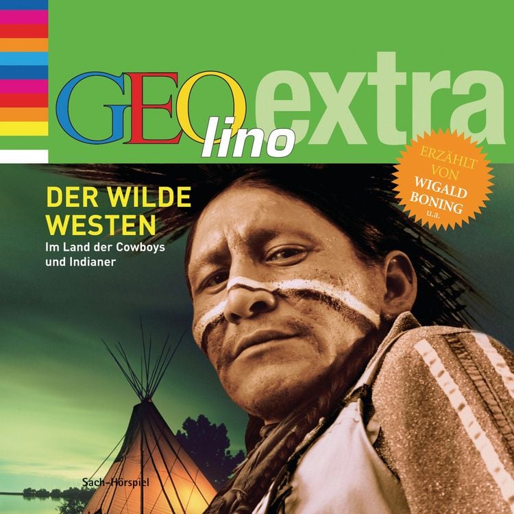 Produktbild: Der Wilde Westen - Im Land der Cowboys und Indianer