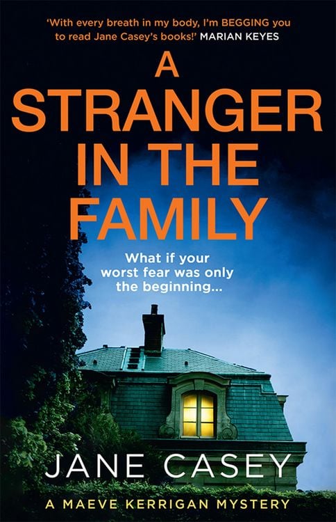 Produktbild: Stranger in Famil_maeve K11 Hb