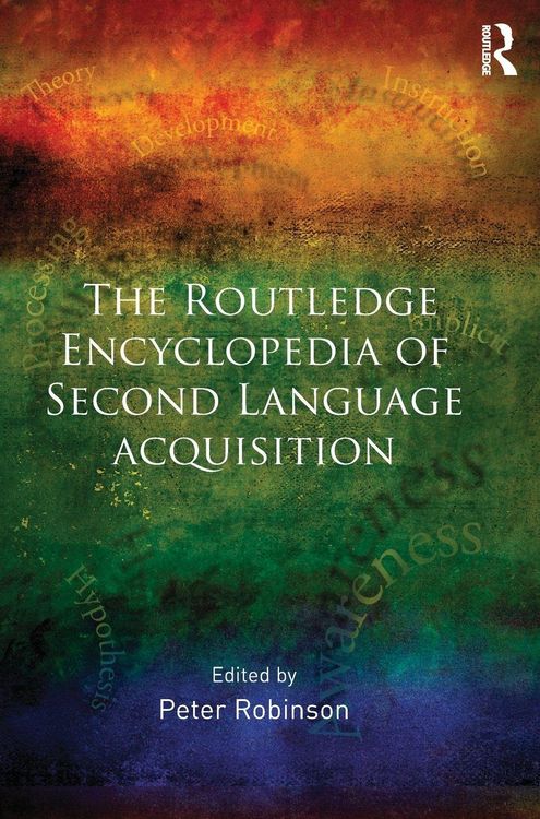 Produktbild: The Routledge Encyclopedia of Second Language Acquisition