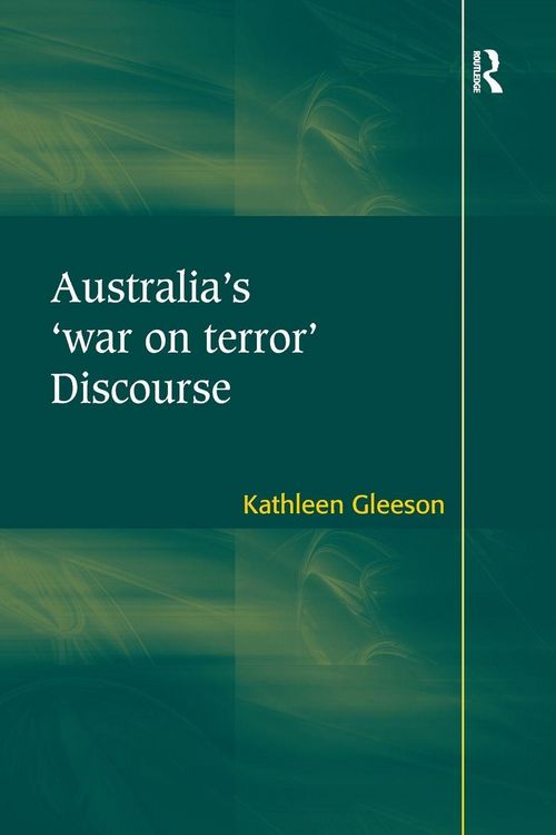 Produktbild: Australia's 'war on terror' Discourse