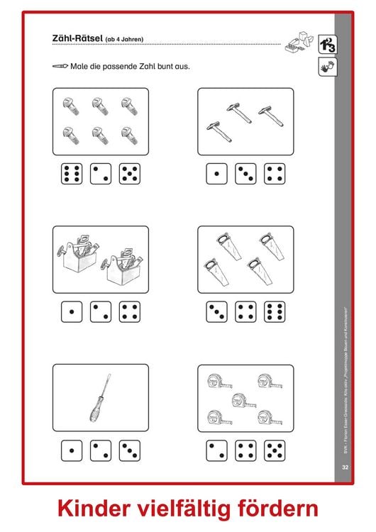 Produktbild: Kita aktiv Projektmappe Bauen und Konstruieren