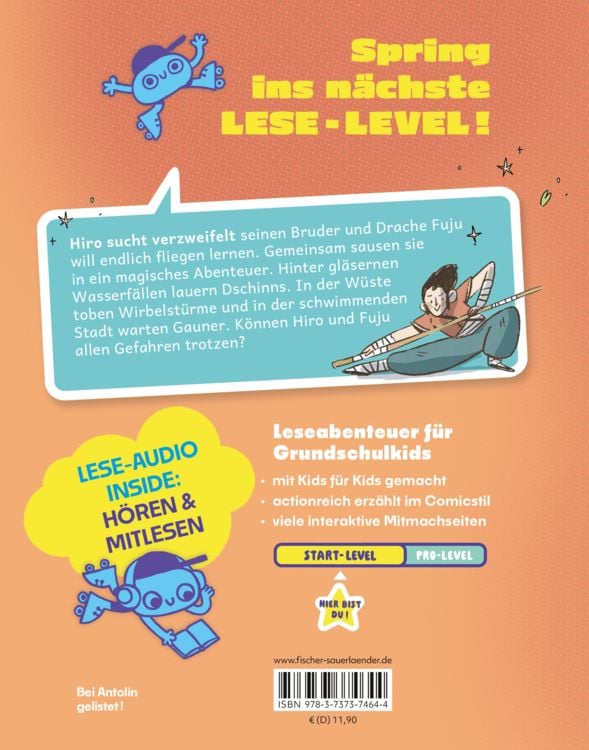 Produktbild: Hiro und der Drache: Die magische Rikscha