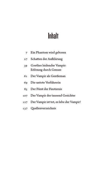 Produktbild: Die Geburt des Vampirs