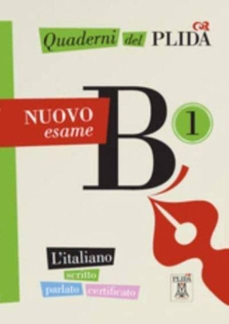 Produktbild: Quaderni del PLIDA - B1 - NUOVO esame. Book + online audio