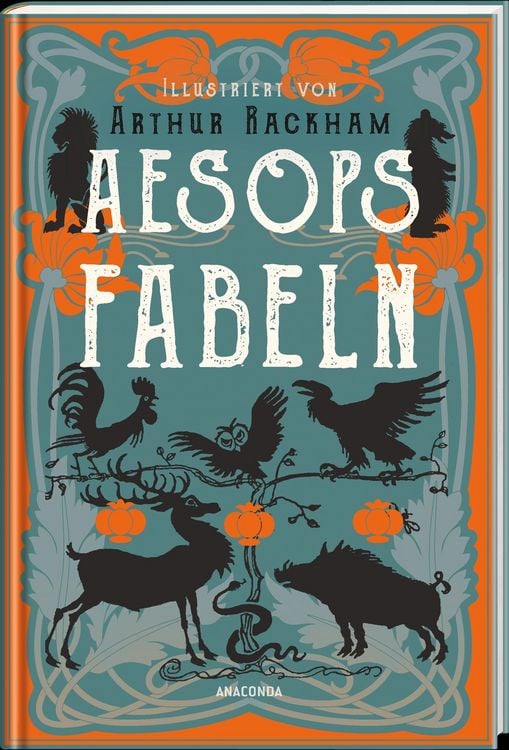 Produktbild: Aesops Fabeln. Illustriert von Arthur Rackham