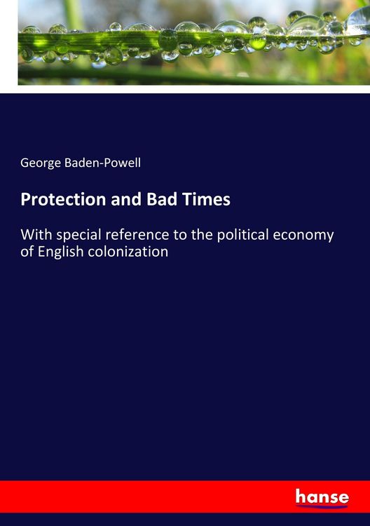 Produktbild: Protection and Bad Times