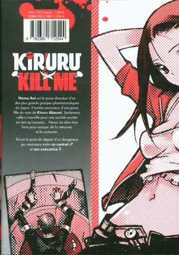 Produktbild: Kiruru kill me. Tome 1