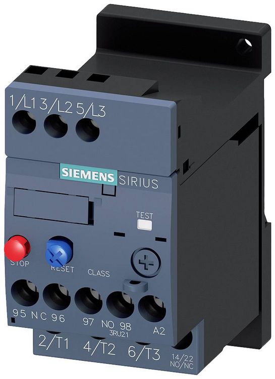 Produktbild: Siemens &Uuml;berlastrelais 3RU2116-1DB1 1St.