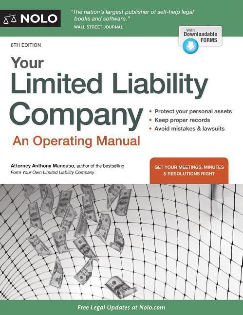 Produktbild: Your Ltd Liability Company 8/e
