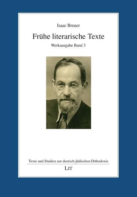 Produktbild: Breuer, I: Fr&uuml;he literarische Texte