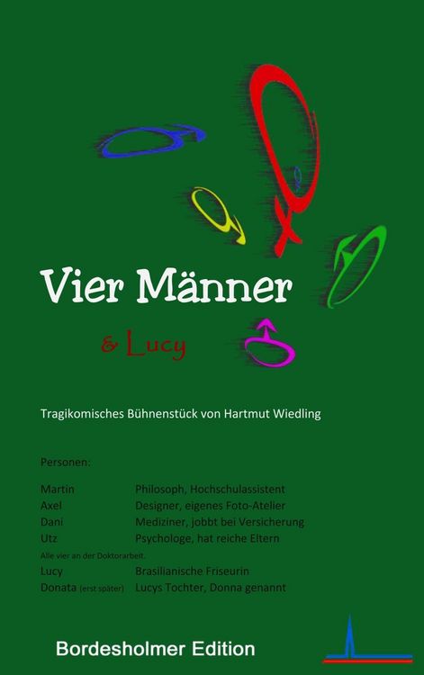 Produktbild: Vier M&auml;nner und Lucy