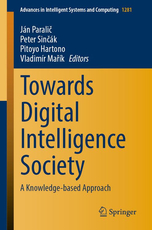 Produktbild: Towards Digital Intelligence Society