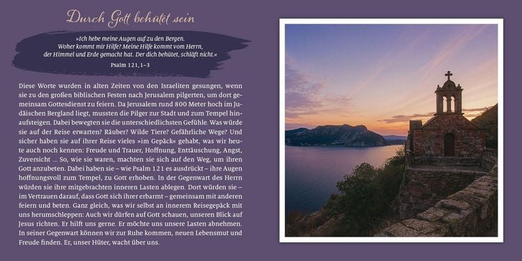 Produktbild: F&uuml;rchte dich nicht, denn ich bin bei dir