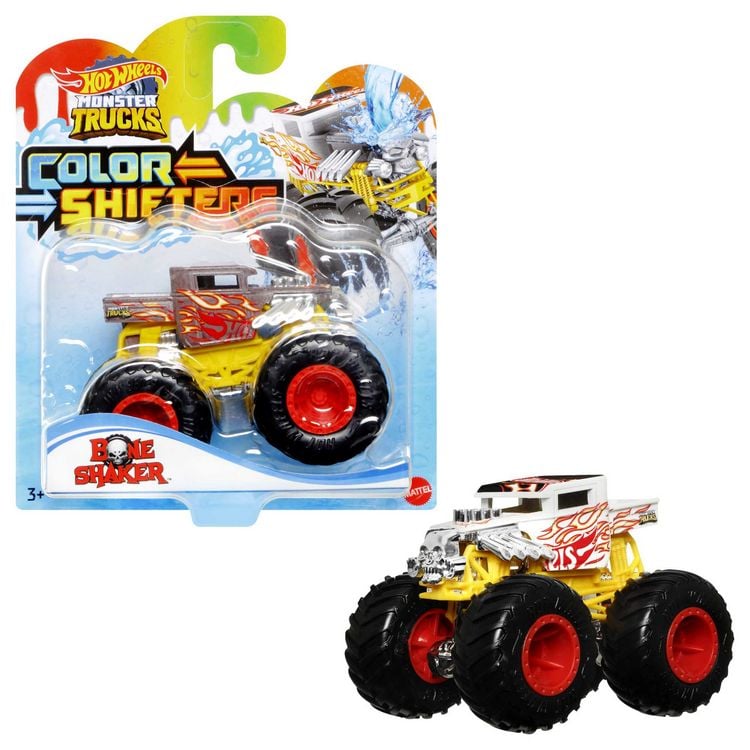 Produktbild: Hot Wheels Monster Trucks Color Shifters
