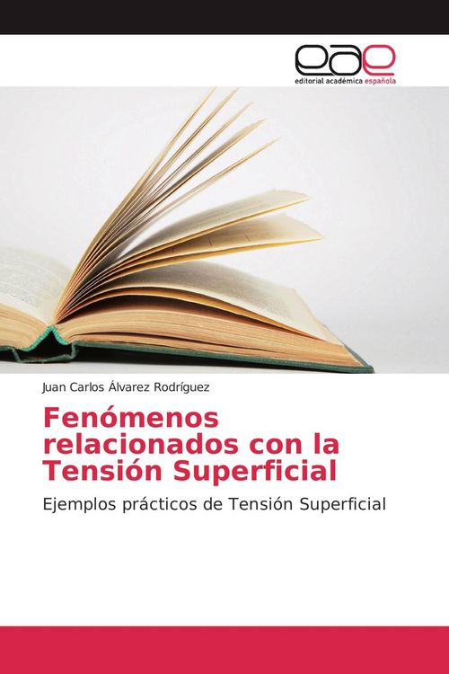 Produktbild: Fen&oacute;menos relacionados con la Tensi&oacute;n Superficial
