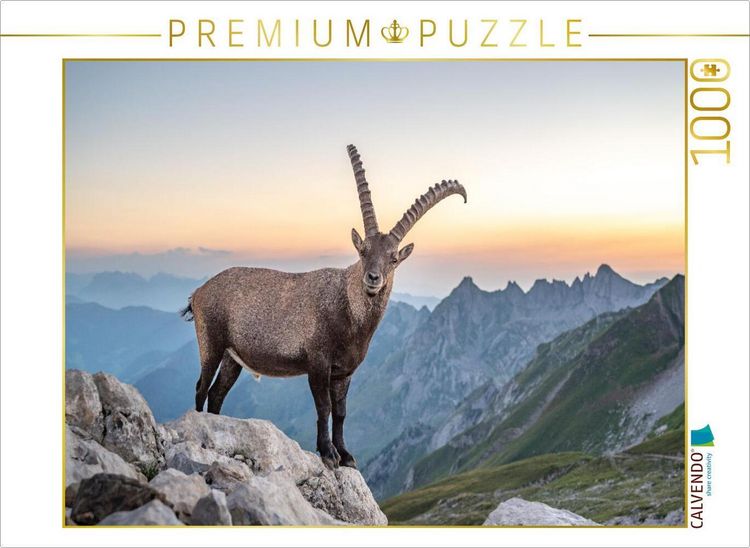 Produktbild: CALVENDO Puzzle Der K&ouml;nig und sein K&ouml;nigreich | 1000 Teile Lege-Gr&ouml;&szlig;e 64x48cm Foto-Puzzle f&uuml;r gl&uuml;ckliche Stunden