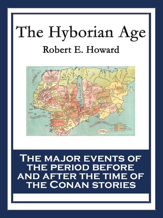 Produktbild: The Hyborian Age