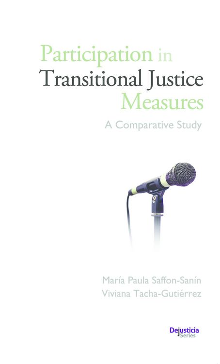 Produktbild: Participation in Transitional Justice Measures
