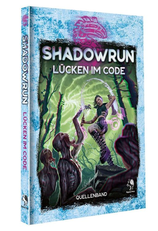 Produktbild: Shadowrun: L&uuml;cken im Code (Hardcover)