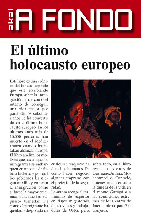 Produktbild: El &uacute;ltimo holocausto europeo