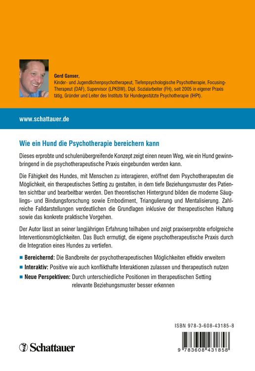 Produktbild: Hundegest&uuml;tzte Psychotherapie