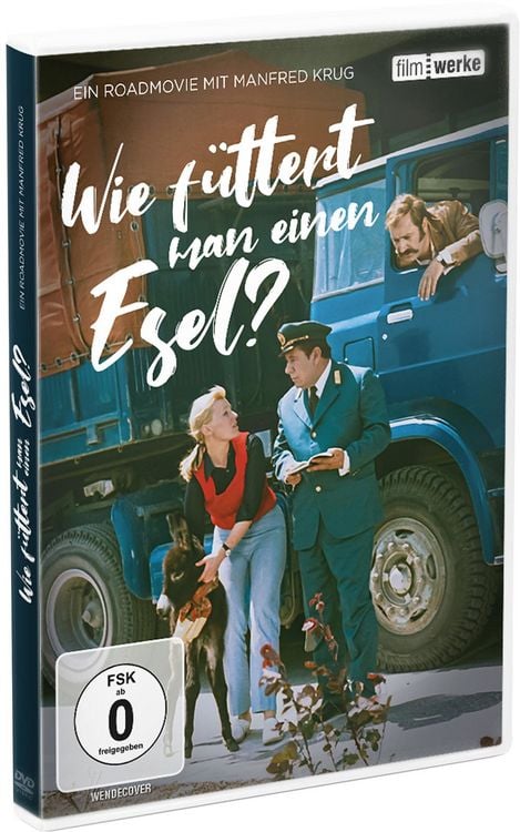 Produktbild: Wie f&uuml;ttert man einen Esel?