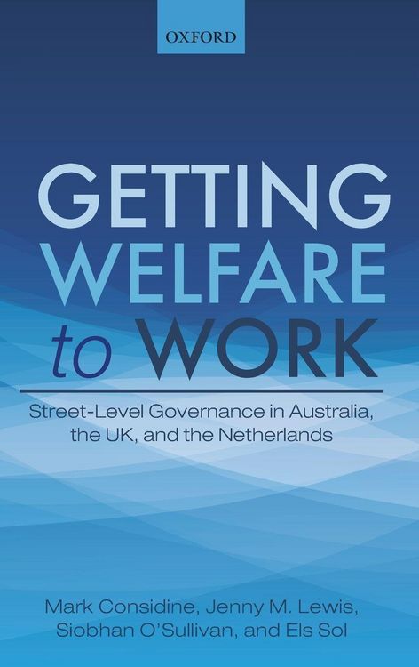 Produktbild: Getting Welfare to Work