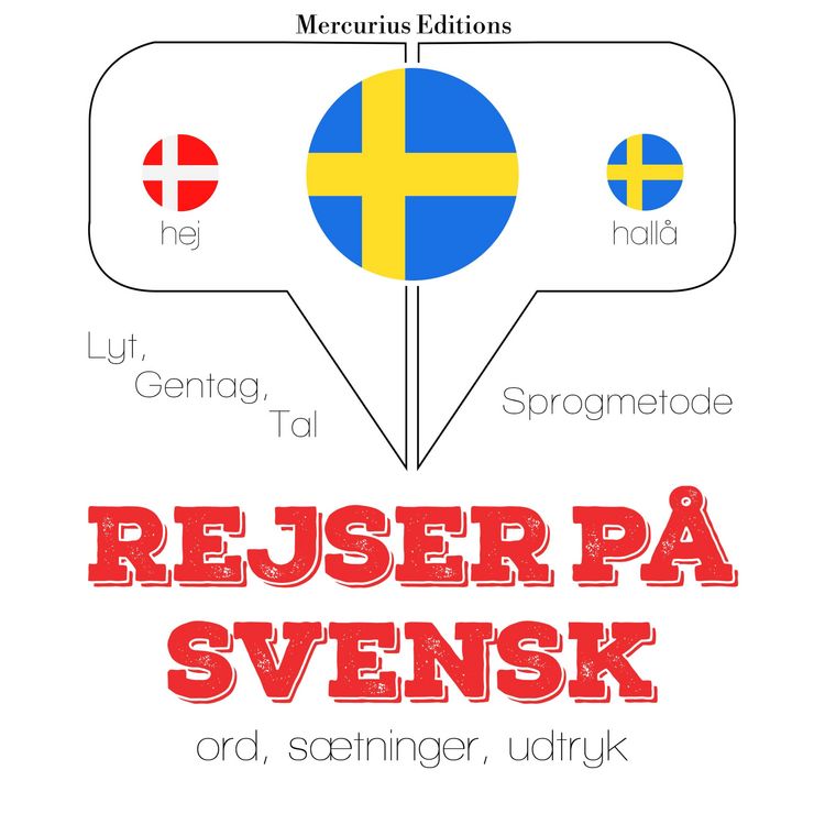 Produktbild: Rejser p&aring; svensk
