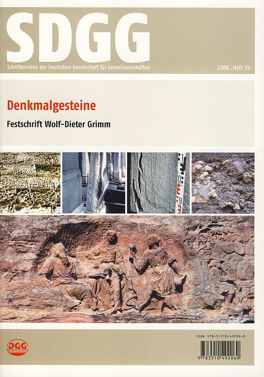 Produktbild: Denkmalgesteine