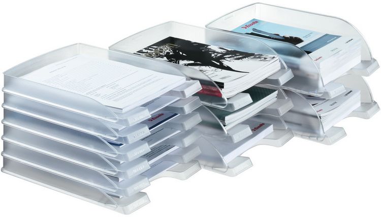 Produktbild: LEITZ&reg; Briefkorb Plus frozen, frost