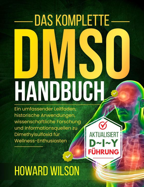Produktbild: Das Komplette DMSO Handbuch