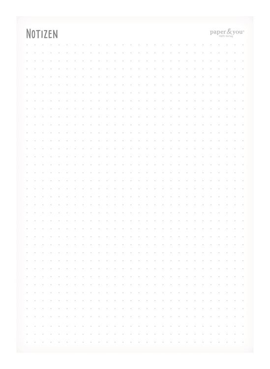 Produktbild: paper&you To-do Block A5