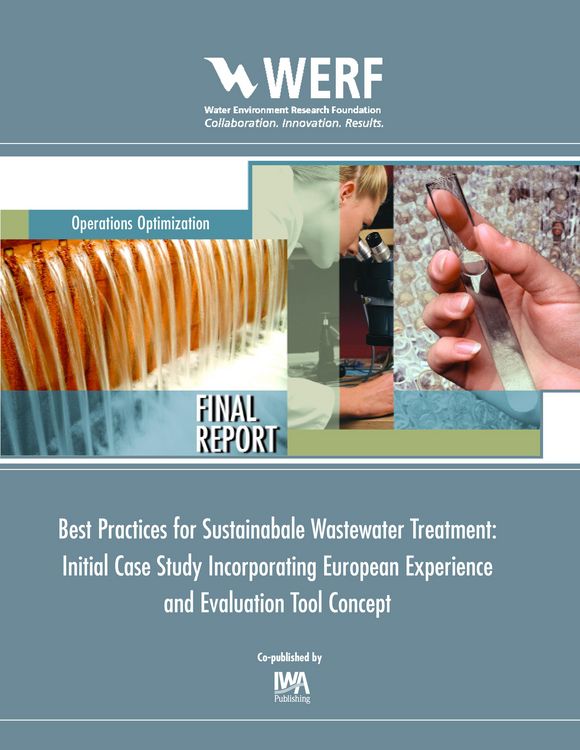 Produktbild: Best Practices for Sustainable Wastewater Treatment: Initial Case Study Incorporating European Experience and Evaluation Tool Concept