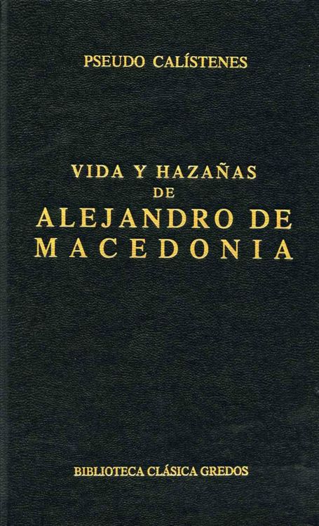Produktbild: Vida y haza&ntilde;as de Alejandro de Macedonia