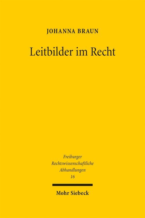Produktbild: Leitbilder im Recht
