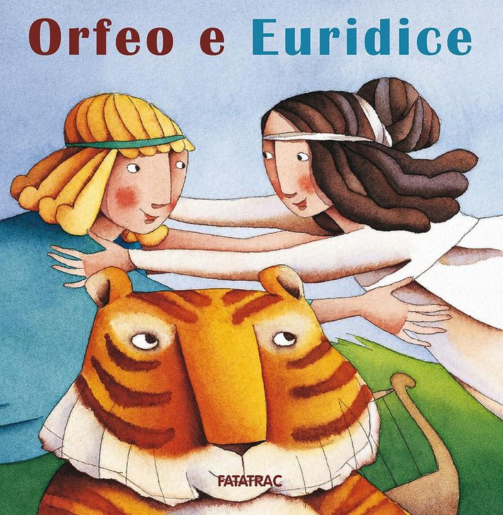 Produktbild: Orfeo e Euridice