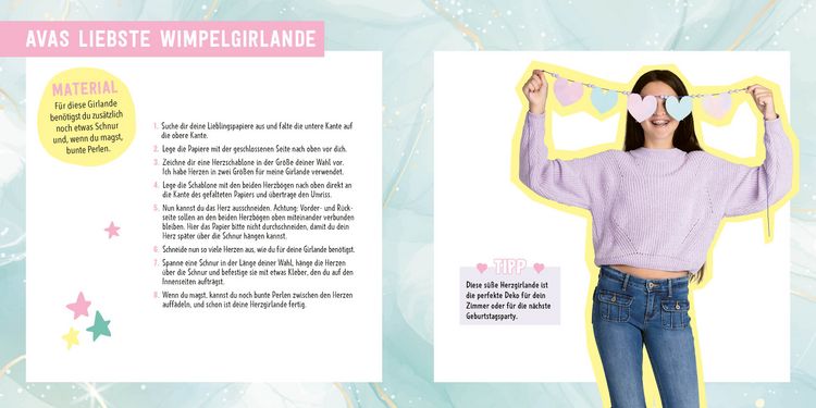Produktbild: Be creative &ndash; Paper Love mit Alles Ava